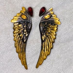 Tabra Earrings Vintage